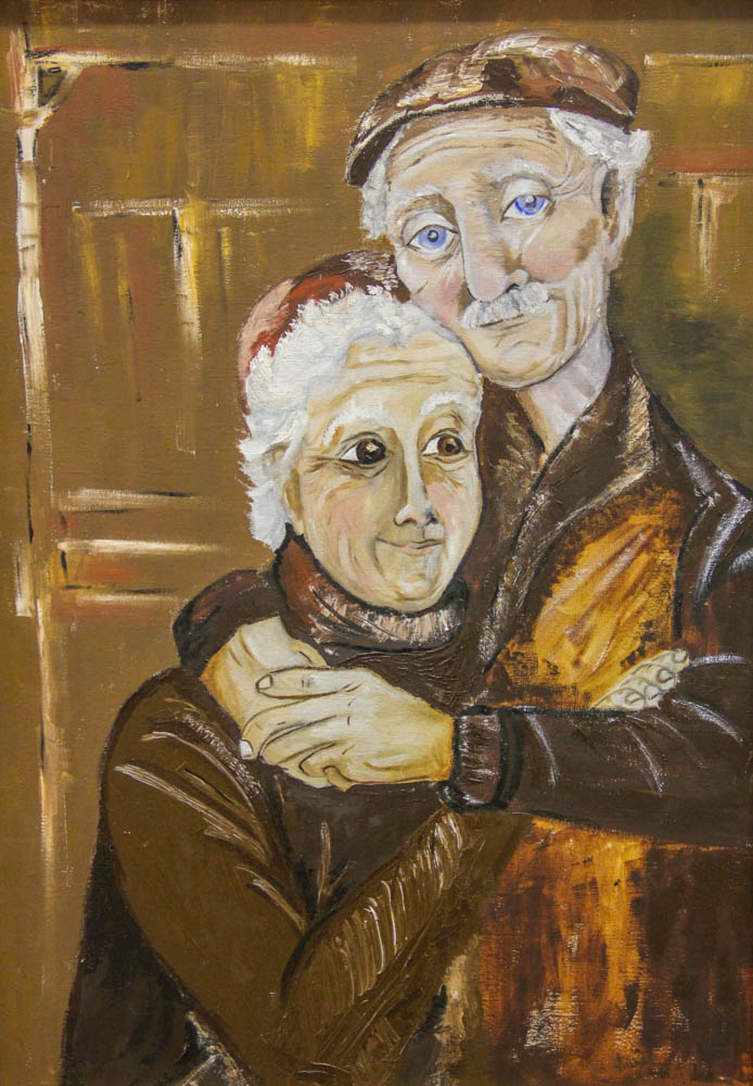 Бабушка с дедушкой. Лали Москалёва